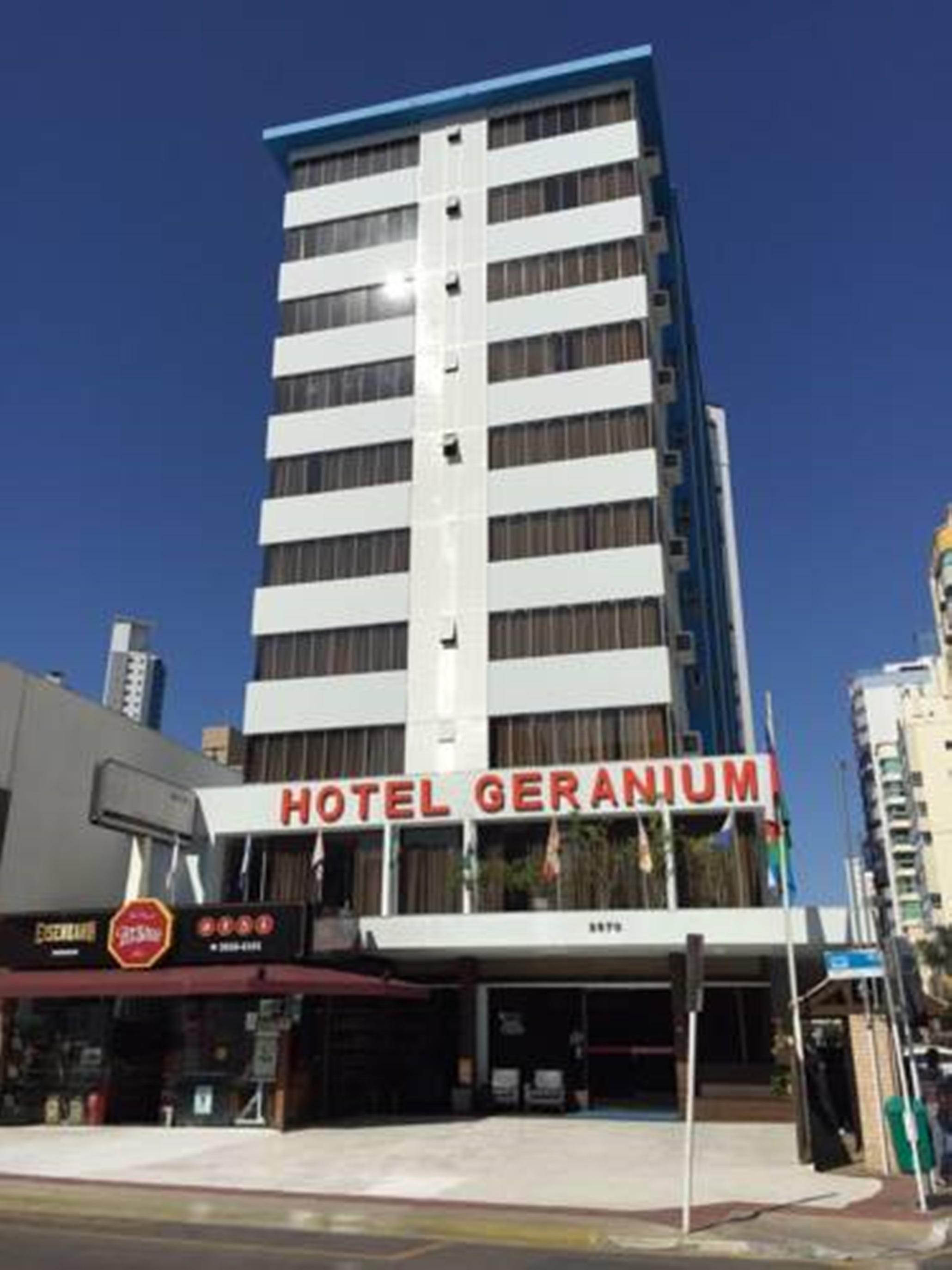 Hotel Geranium Balneário Camboriú Εξωτερικό φωτογραφία